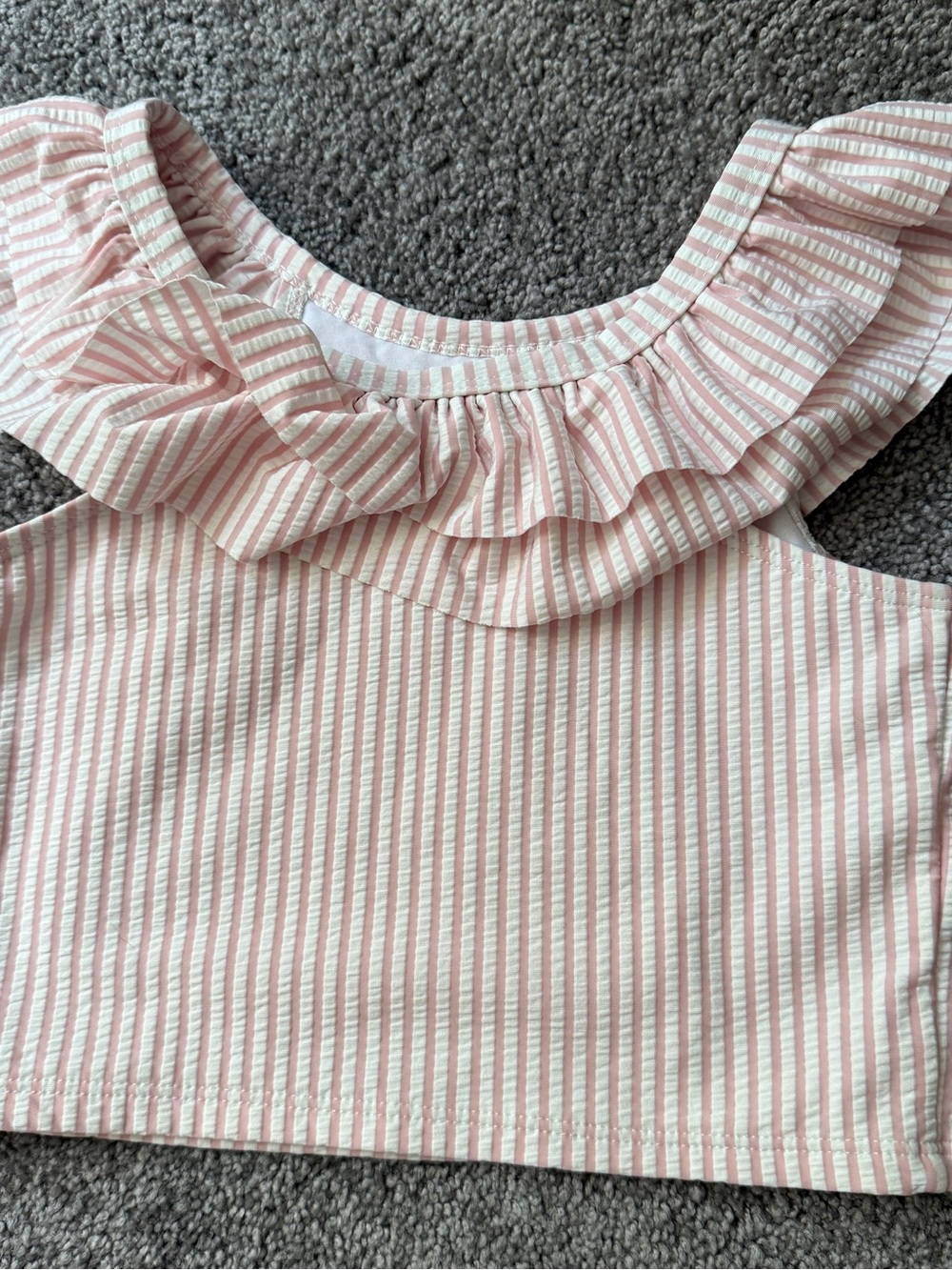 Girls Ruffle Butts Two-Piece Bathing Suit - Picture 8 of 8